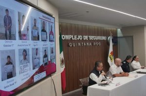 Obtiene FGE Quintana Roo 148 detenciones, 40 vinculaciones a proceso y 9 sentencias condenatorias del 27 de marzo al 2 de abril