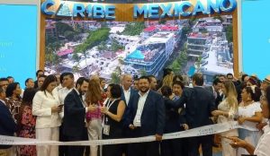 Recibió Emir Bellos el Plan de Desarrollo Turístico en la 47° Edición del Tianguis Turístico por la SEDETUR