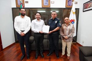 Gobierno de Mara Lezama entrega al Legislativo nueva Ley de Seguridad Ciudadana