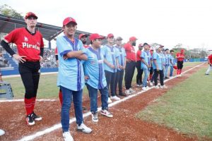 Exitoso juego entre Tigres de Quintana Roo y Piratas de Campeche en Solidaridad