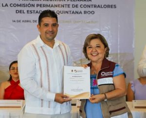 Se reinstala la Comisión Permanente de Contralores de Quintana Roo