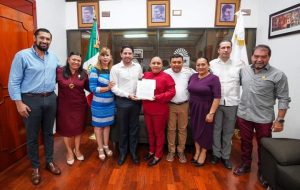 Recibe Congreso iniciativa de reforma a la Ley de Movilidad, presentada por la gobernadora Mara Lezama