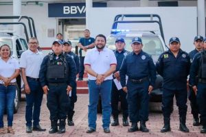La seguridad en Lázaro Cárdenas es prioridad en nuestro gobierno: Emir Bellos