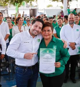 Consolidemos la unidad del partido verde para llegar fortalecidos al 2024 y mantenernos como gran fuerza política: Renan Sánchez Tajonar