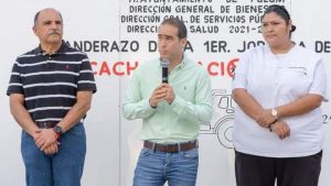 Diego Castañón Trejo activa Primera Jornada de Descacharrización 2023 en Tulum