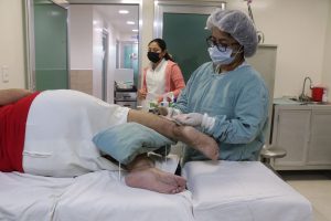 Clínica de Heridas del CESSA “Maximiliano Dorantes, evita amputaciones, gracias a la atención de alta calidad
