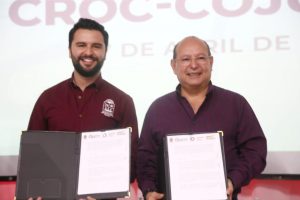 CROC Cancún firma convenio de colaboración con Cojudeq en beneficio de 55 mil trabajadores en busca de una vida más saludable