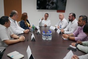 Refrenda FGE Quintana Roo su compromiso con la Coparmex para reforzar estrategias contra la delincuencia