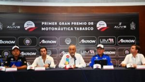 Presentan el Primer Gran Premio de Motonáutica de Tabasco