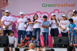 En Quintana Roo, las niñas y los niños son el motor de la transformación: Mara Lezama
