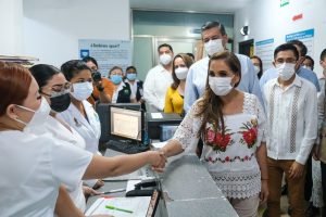 Caravanas de Salud recorrerán todo el estado: Mara Lezama