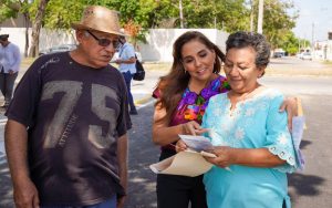 Más vialidades rehabilitadas para devolverle el brillo a la capital: Mara Lezama