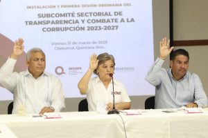 Avanza SECOES en acciones de combate a la corrupción