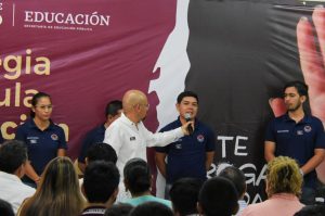Campaña “Si te drogas, te dañas” llegará a 166 mil alumnos y alumnas de Quintana Roo