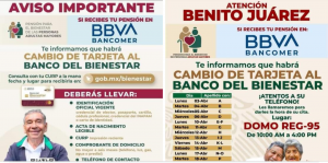 Entrega de las tarjetas del programa de Adultos Mayores en Cancún: Secretaria del Bienestar