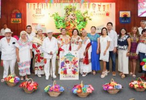 Juanita Alonso, presenta programa de la tradicional fiesta de «El Cedral 2023»