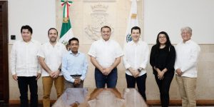 Renán Barrera atrae más empresas e inversión al Municipio de Mérida