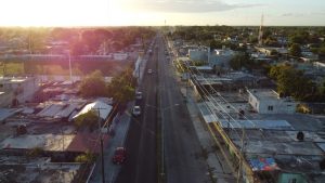 Gobierno de Quintana Roo transforma con obras el entorno urbano en Chetumal