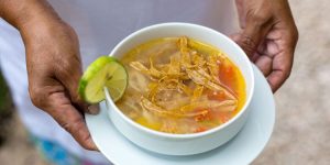 La sopa de lima en el top 5 de las mejores del mundo