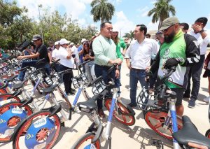 Mérida contará con bicicletas públicas; será gratis hasta el 31 de agosto