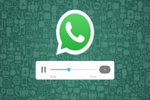 Lo nuevo de WhatsApp: notas de voz en tus estados