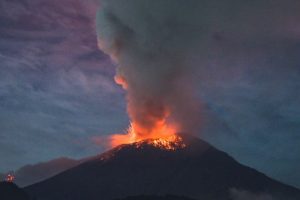 Semáforo de alerta volcánica del Popocatépetl pasa a amarillo fase 3