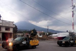 Despliegan más de 7 mil elementos de la Sedena en Puebla por alerta volcánica