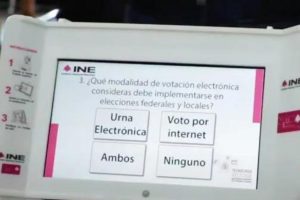INE cancela voto electrónico en Coahuila por error en programación