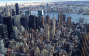 Nueva York ‘a la baja’: La ‘Gran Manzana’ se hunde por culpa de sus rascacielos