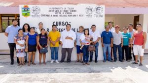 Tulum: Gobierno municipal empodera a productores con curso “Valor Agregado de la Miel”