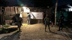 Millonaria detención de armas y sustancias ilícitas en Tulum