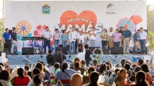 Multitudinario día de las madres en Tulum: Diego Castañón Trejo anuncia concierto gratuito de los Angeles Azules