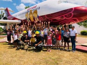 La Fundación de Parques y Museos de Cozumel imparte talleres educativos y divertidos para la niñez cozumeleña