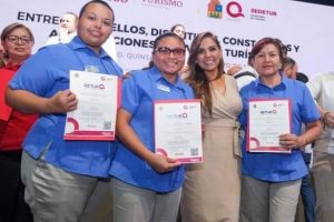 El éxito turístico de Quintana Roo es resultado del trabajo de su gente: Mara Lezama