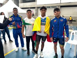 Quintanarroenses ganan medallas para México en el Panamericano de halterofilia
