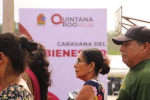 Caravana del Bienestar beneficia a más de 880 quintanarroenses de la zona limítrofe, al sur de Quintana Roo