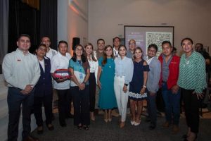 Fortalece Verónica Lezama su compromiso de proteger la niñez y juventud durante la presentación del Plan Municipal contra la Explotación Sexual Comercial de Niñas, Niños y Adolescentes