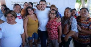 Con las Protectoras del Bienestar, damos seguridad Alimentaria a Mujeres y sus Familias: Pablo Bustamante