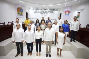 Aprueba Cabildo de Benito Juárez nuevos nombramientos en gabinete municipal de Ana Paty Peralta