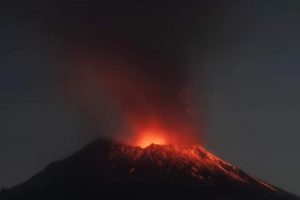 Semáforo de Alerta Volcánica por Popocatépetl permanece en Amarillo Fase 3