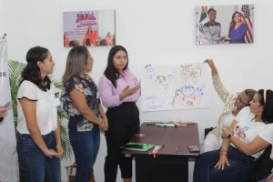 Arrancan actividades en la Sala de Capacitación para el Empoderamiento de las Mujeres “Leona Vicario”: IQM