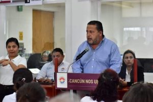 Dignificar la vida es un derecho humano que hoy el Municipio Benito Juarez cumple a sus ciudadanos:Jorge Sanen