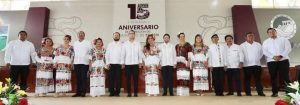 Tulum conmemora 15 años de metas alcanzadas y frente a un futuro promisorio: Diego Castañón Trejo