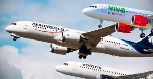 Aerolíneas Volaris, Viva Aerobus y Aeroméxico compiten en el Hot Sale 2023