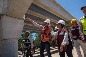 Puente Nichupté en Cancún quedará listo para abril de 2024: Mara Lezama gobernadora de Quintana Roo