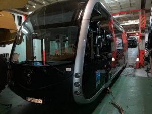 En camino, primera unidad del Ie-tram, único en Latinoamérica que será 100% eléctrico