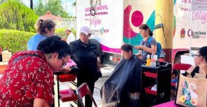 El DIF Quintana Roo acerca la «Feria de Servicios Asistenciales», para personas mayores a Lázaro Cárdenas