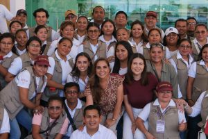 Con los programas para el Bienestar se avanza en la transformación: Mara Lezama