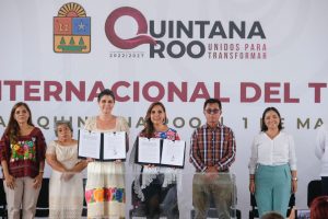 Mara Lezama suma a sindicatos al Nuevo Acuerdo por el Bienestar y Desarrollo