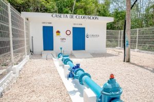 Mara Lezama dispone mejor suministro de agua potable en Felipe Carrillo Puerto